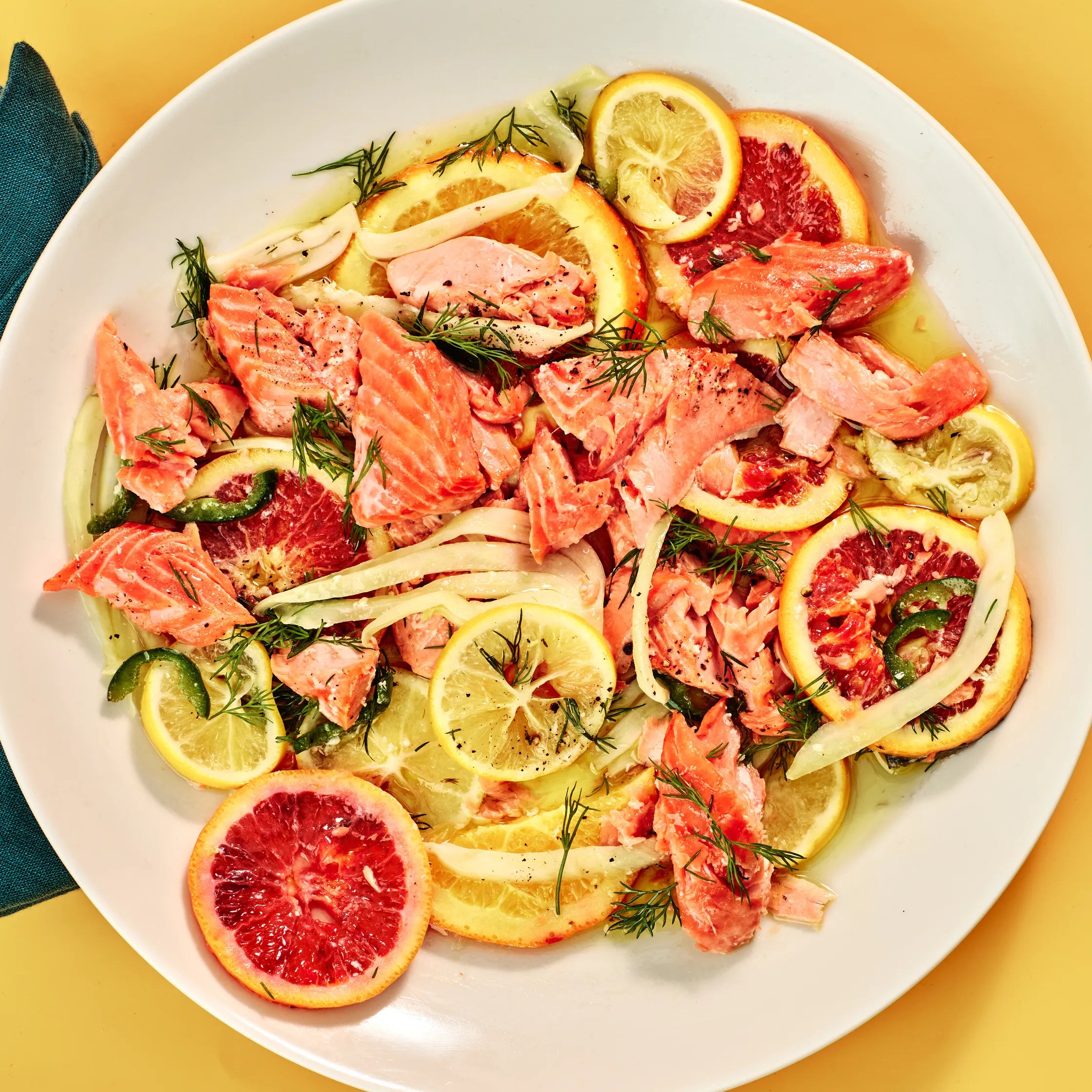 Slow-Roasted Salmon with Fennel, Citrus, and Chiles
    
    
    
      &ndash; HOPSON GRACE