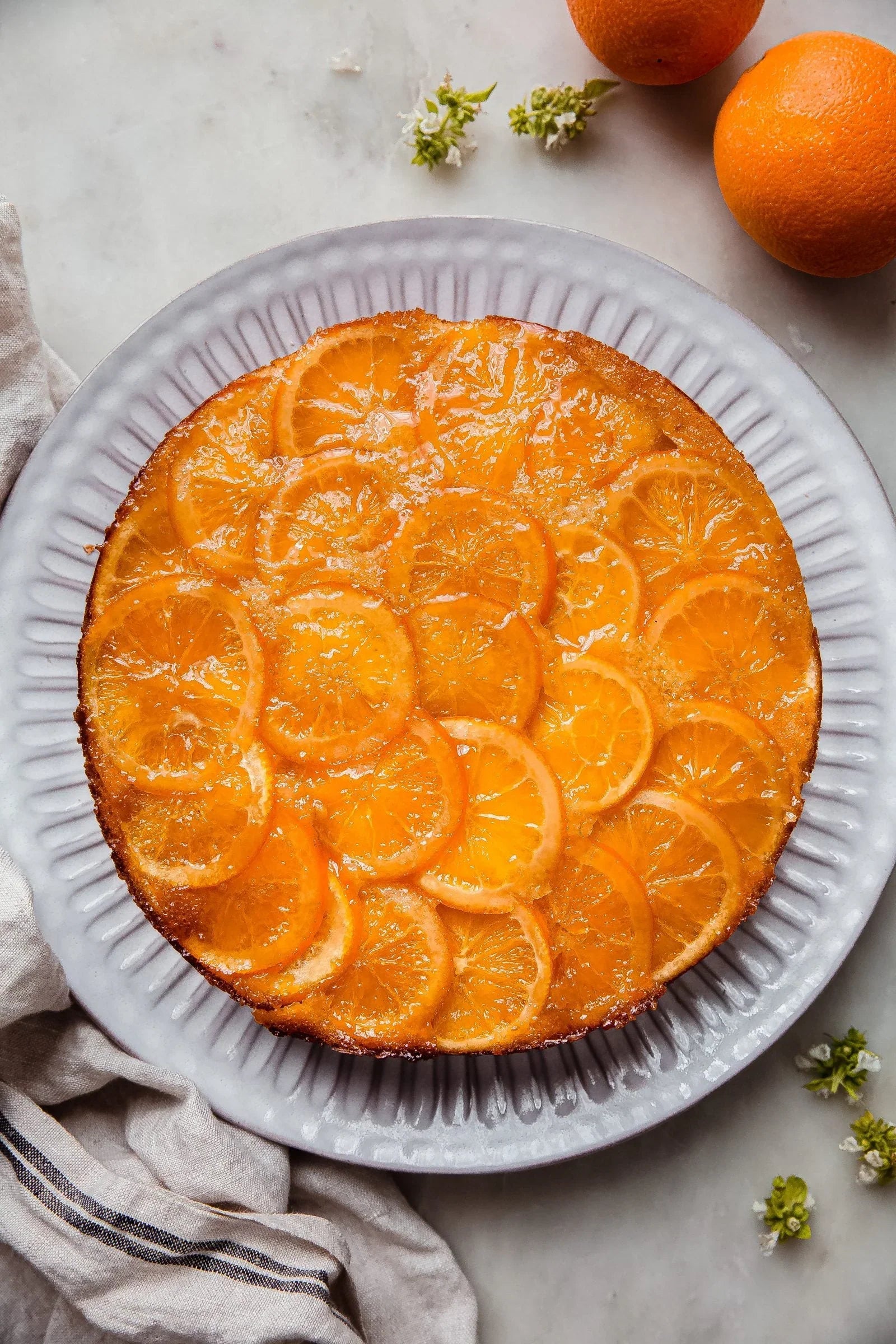 Sicilian Orange Cake
    
    
    
      &ndash; HOPSON GRACE