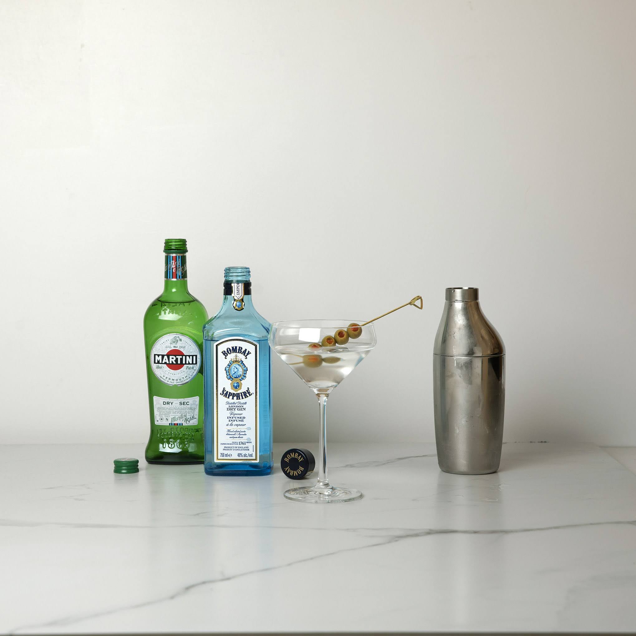 The Perfect Martini – HOPSON GRACE