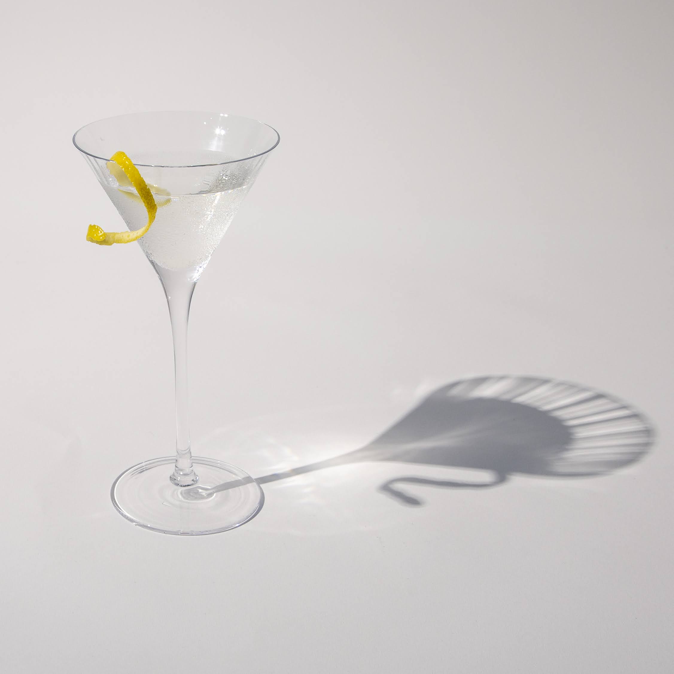 Corinne Tall Martini Glass