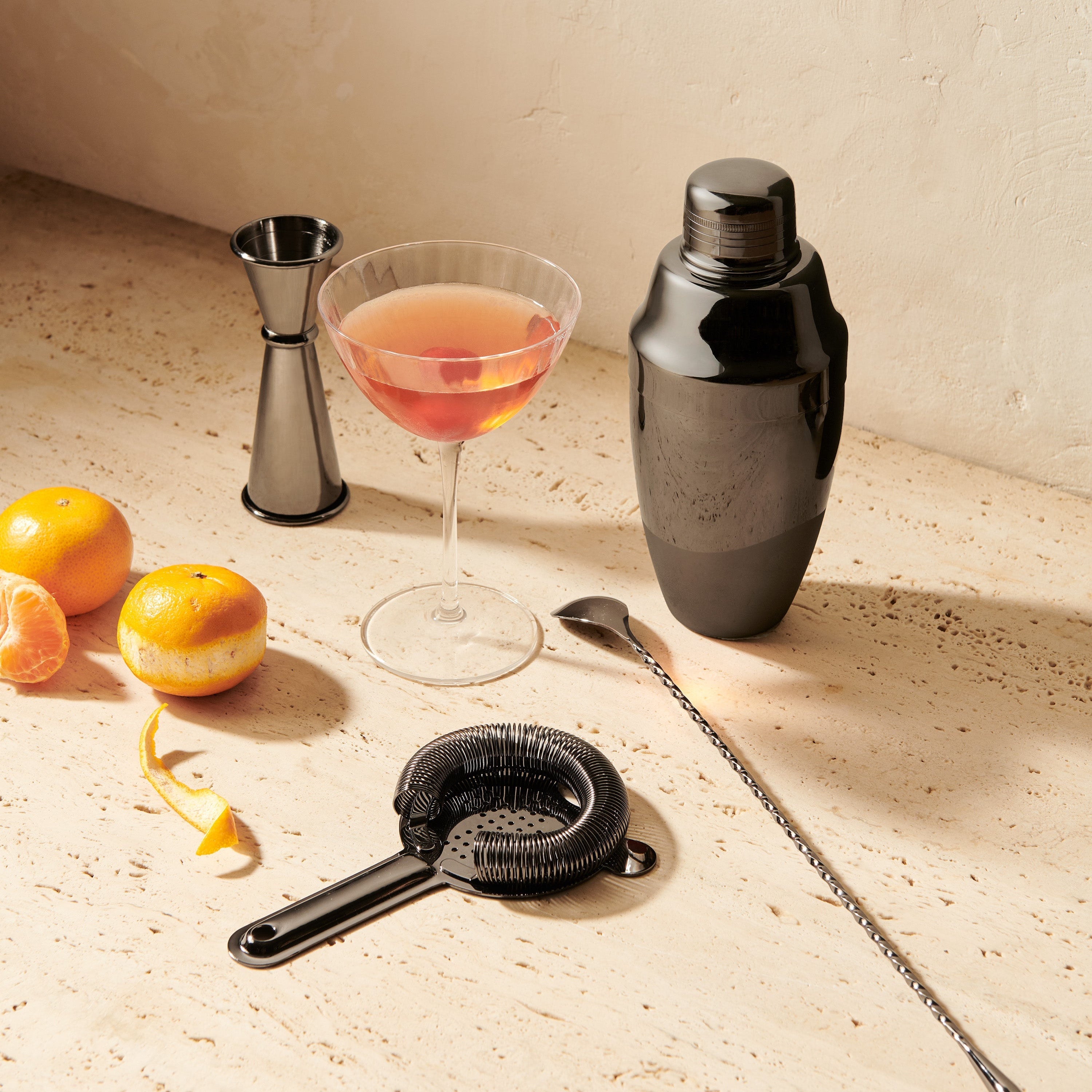 Bar Tools, Wine Accessories + Mixers