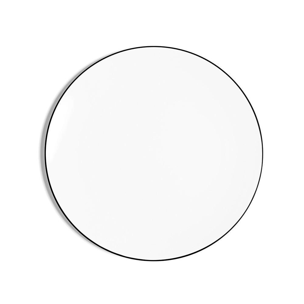 Line Coupe Salad Plate, 24cm