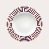 Labirinto Ametista Rim Soup Plate