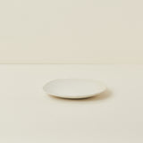 Plume Dessert Plate, Perle