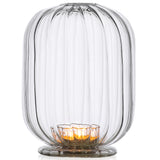 Glass Tealight Lantern