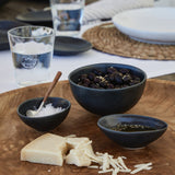 Livia Matte Black Fruit bowl