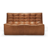 N701 Leather Round Corner, Old Saddle