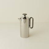 Cafetière, 1L/8-cup, Grey Metallic Handle
