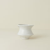 Low Ceramic Vase, Wobble