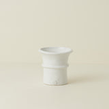 Low Ceramic Vase, Wonki