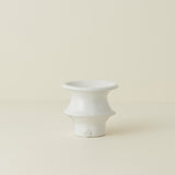 Low Ceramic Vase, Wave