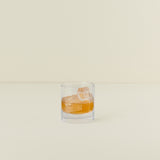 Fluted Single Old Fashioned Glass