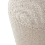 FLOOR MODEL | Small Barrow Pouf, Off White