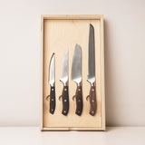 Rosewood Specialist Knife Set/4