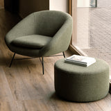 FLOOR MODEL | Large Barrow Pouf, Green