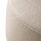 Barrow Pouf Large, Off White