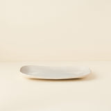 Plume Perle Rectangular Dish