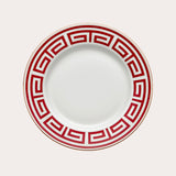 Labirinto Scarlatto Rim Soup Plate