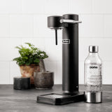 Aarke Water Carbonator III, Matte Black Lifestyle