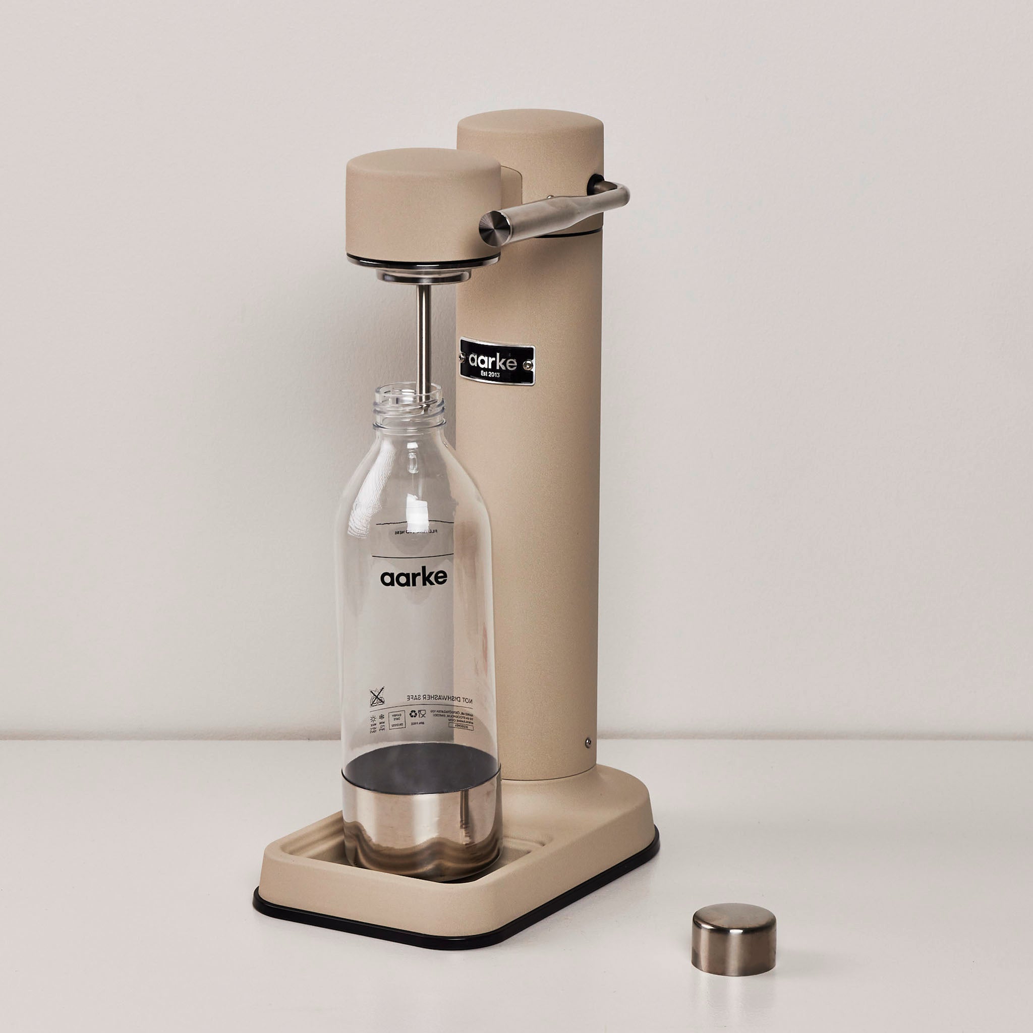 Aarke Water Carbonator III, Sand