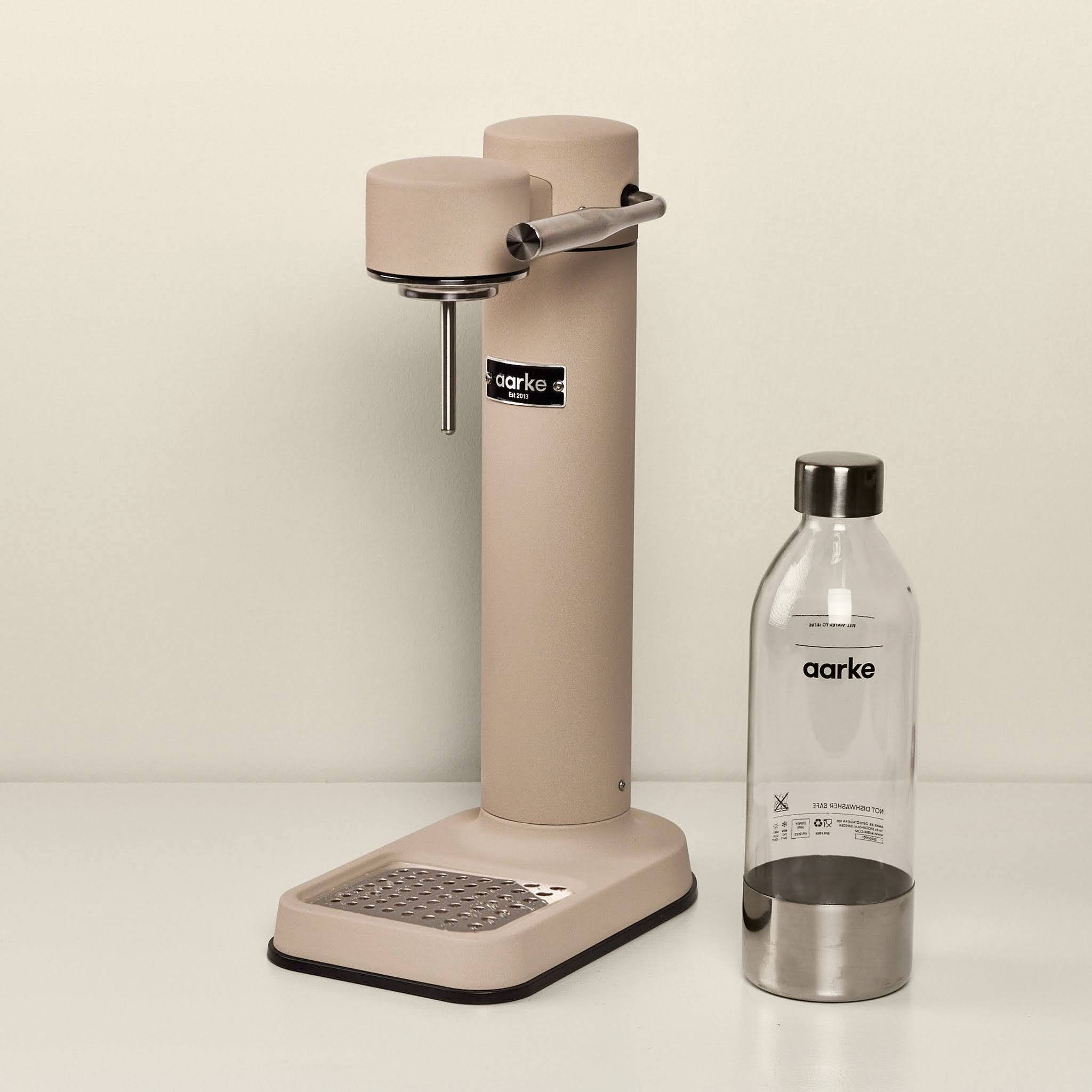 Aarke Water Carbonator III, Sand 1
