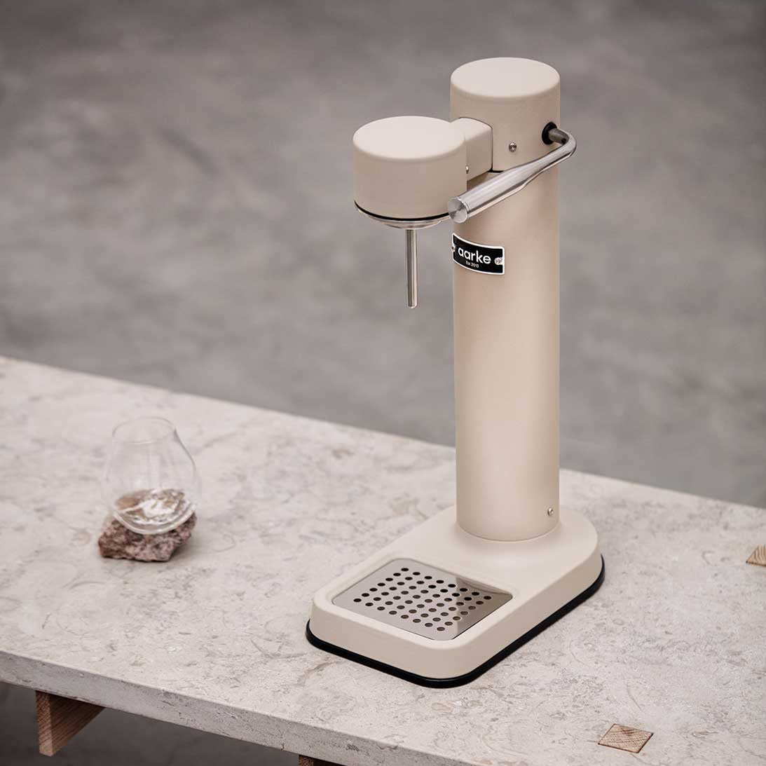 Aarke Water Carbonator III, Sand
