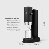 Aarke Water Carbonator Pro with Glass Bottle 3