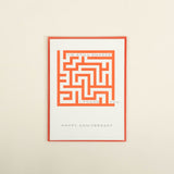 Amazed Anniversary Letterpress Card