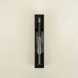 Leather Grain Lighter, Black