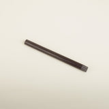 Solid Dinner Candle, Jet Black
