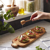 Olivewood Honey Dipper