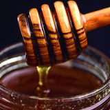 Olivewood Honey Dipper
