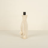 Criss Cross Wine Sleeve, Natural