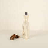 Criss Cross Wine Sleeve, Natural