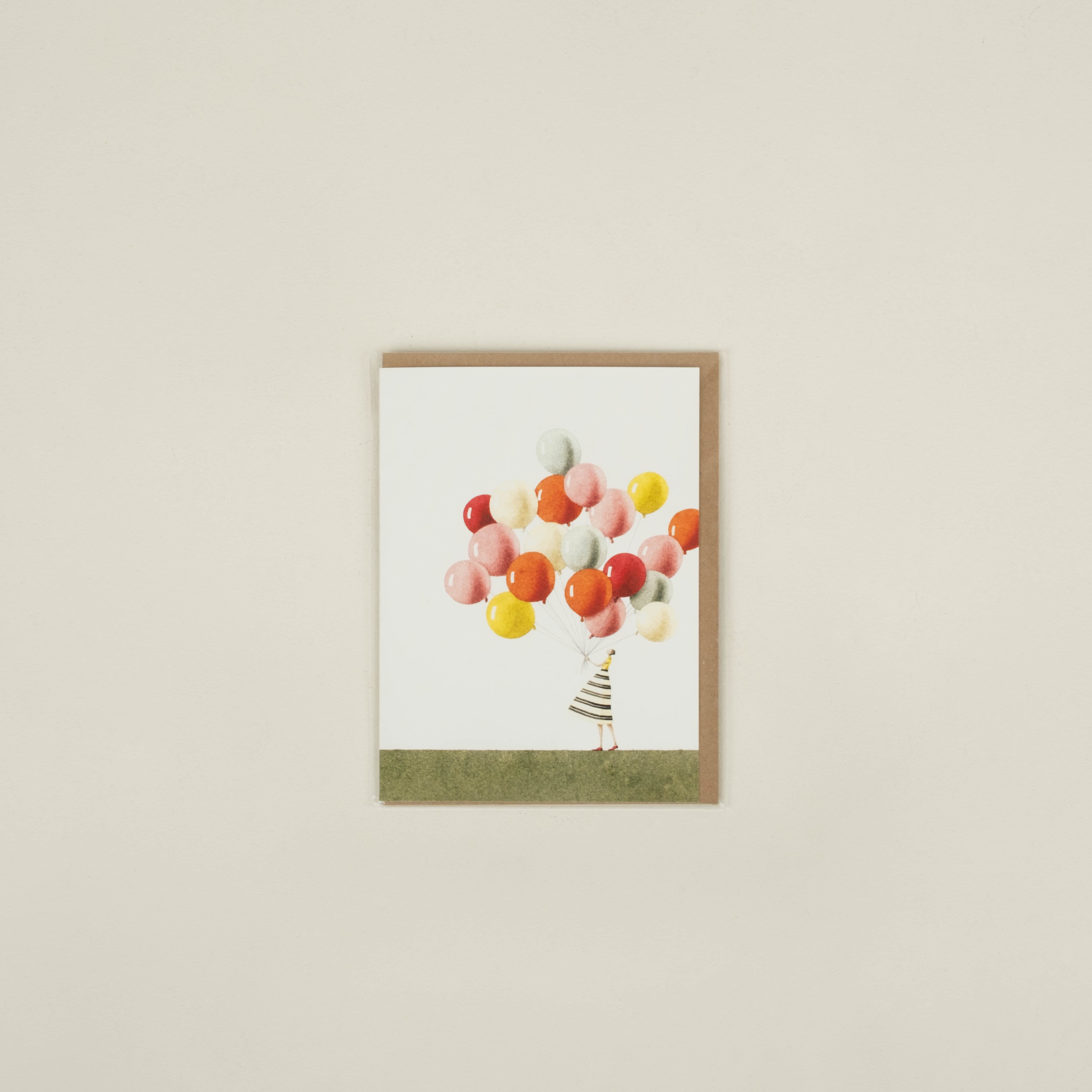 Balloons Greeting Card