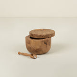 Berard Olivewood Salt Scoop 1