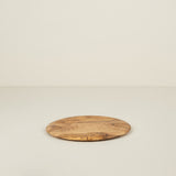 Berard Round Olivewood Bar Board 1