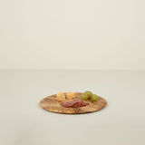 Berard Round Olivewood Bar Board 2