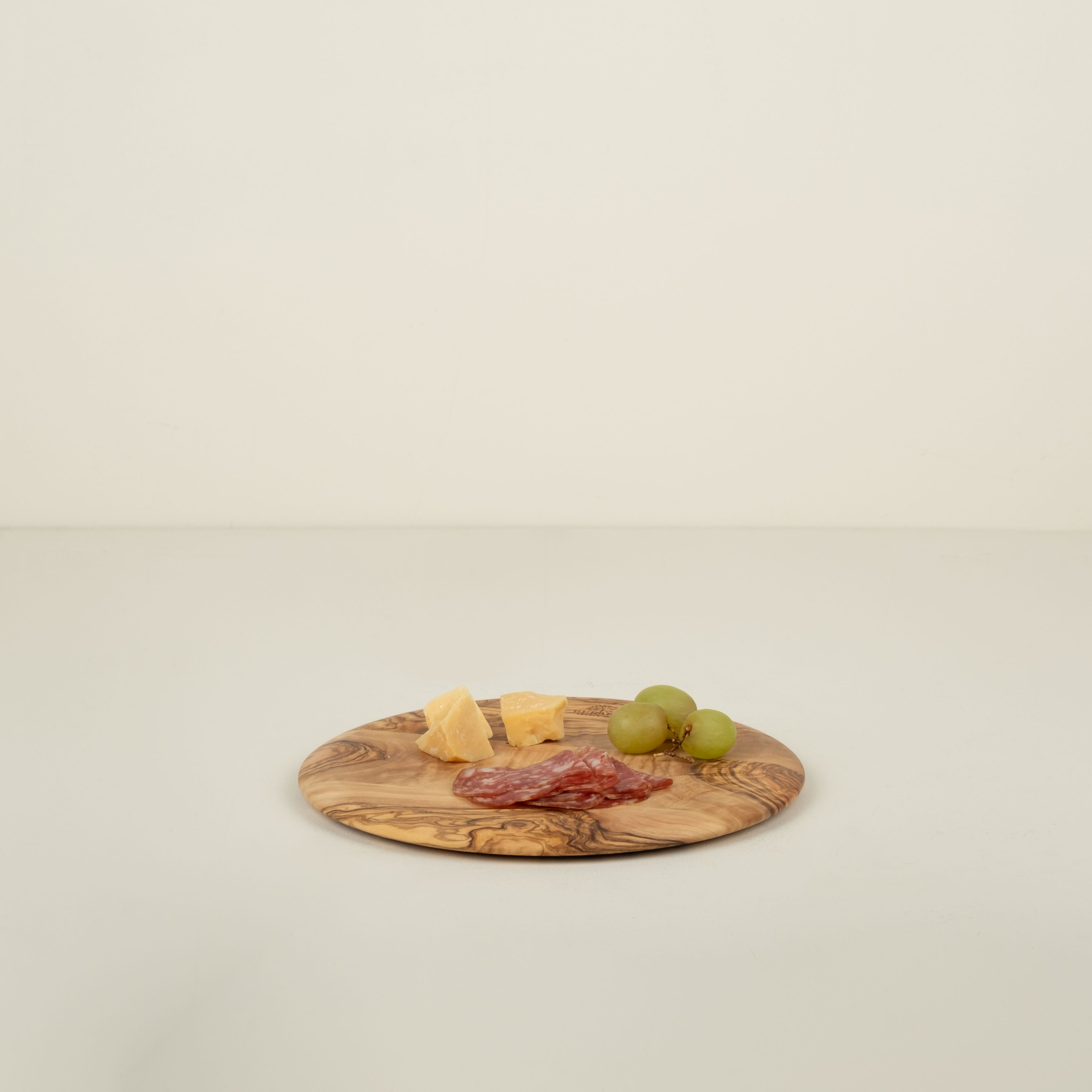 Berard Round Olivewood Bar Board 2