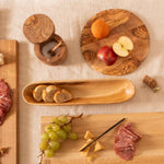 Berard Round Olivewood Bar Board Lifestyle