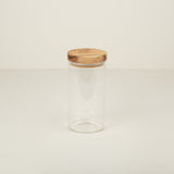 Berard Small 20 oz. Airtight Storage Jar with Olivewood Lid