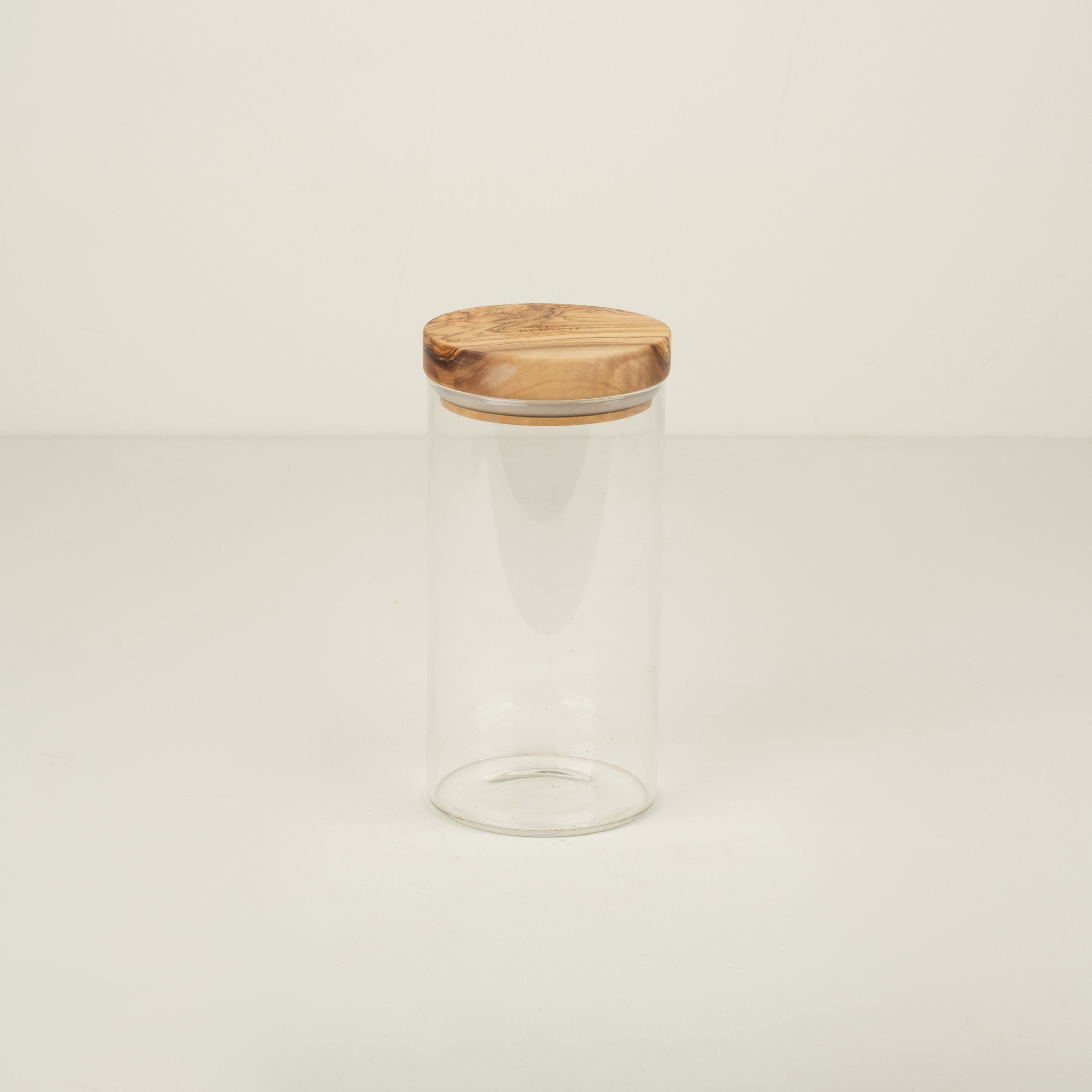 Berard Small 20 oz. Airtight Storage Jar with Olivewood Lid