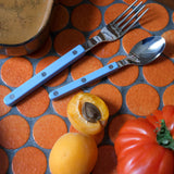 Bistrot Pastel Blue Small Teaspoon Lifestyle