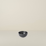 Livia Matte Black Fruit bowl