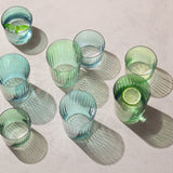 GemsJade Tumblers, Set of 4