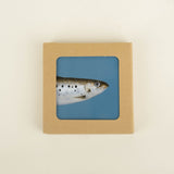 Heads & Tails Fish Coasters, Set/4