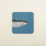 Heads & Tails Fish Coasters, Set/4