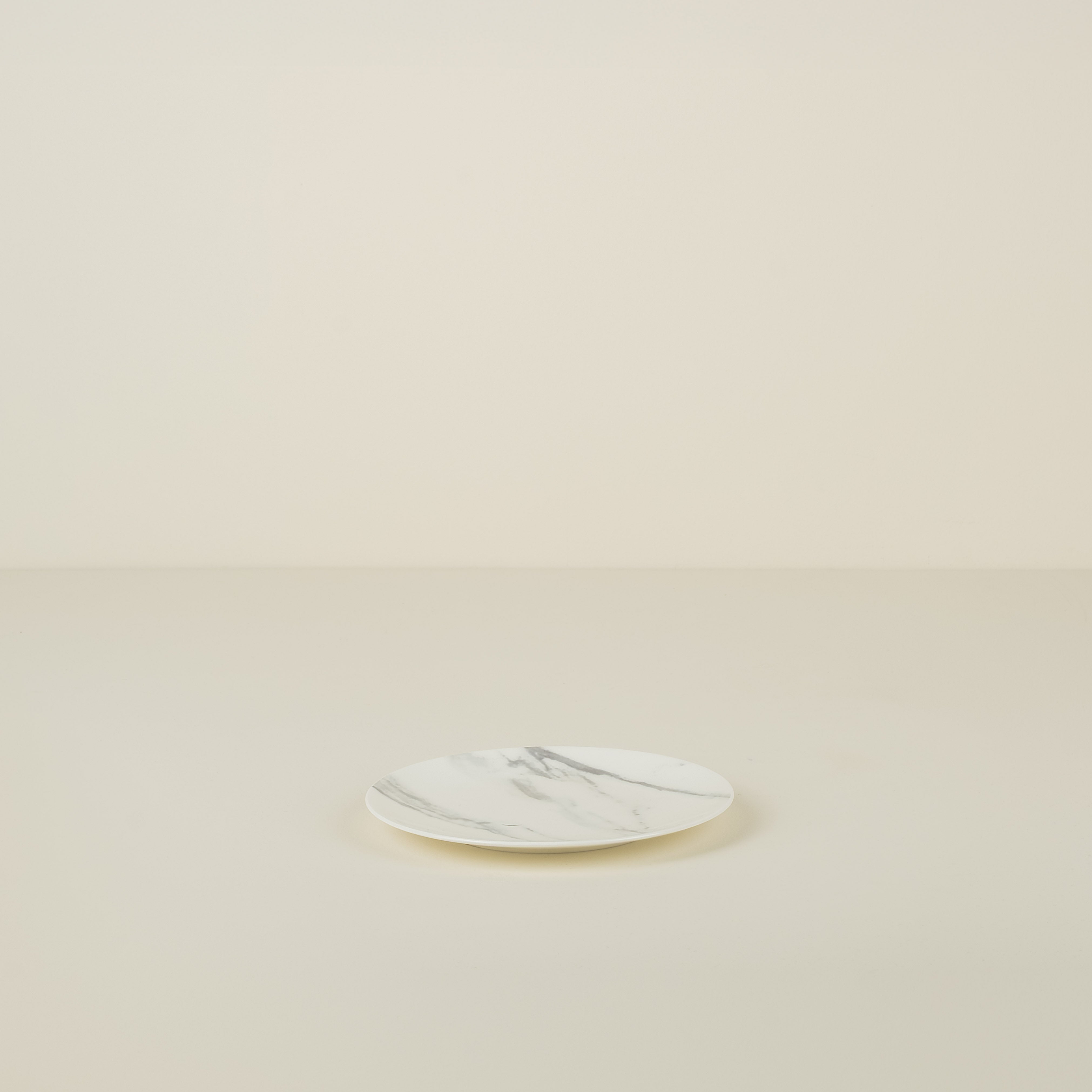 Carrara Canape Plate, 16cm