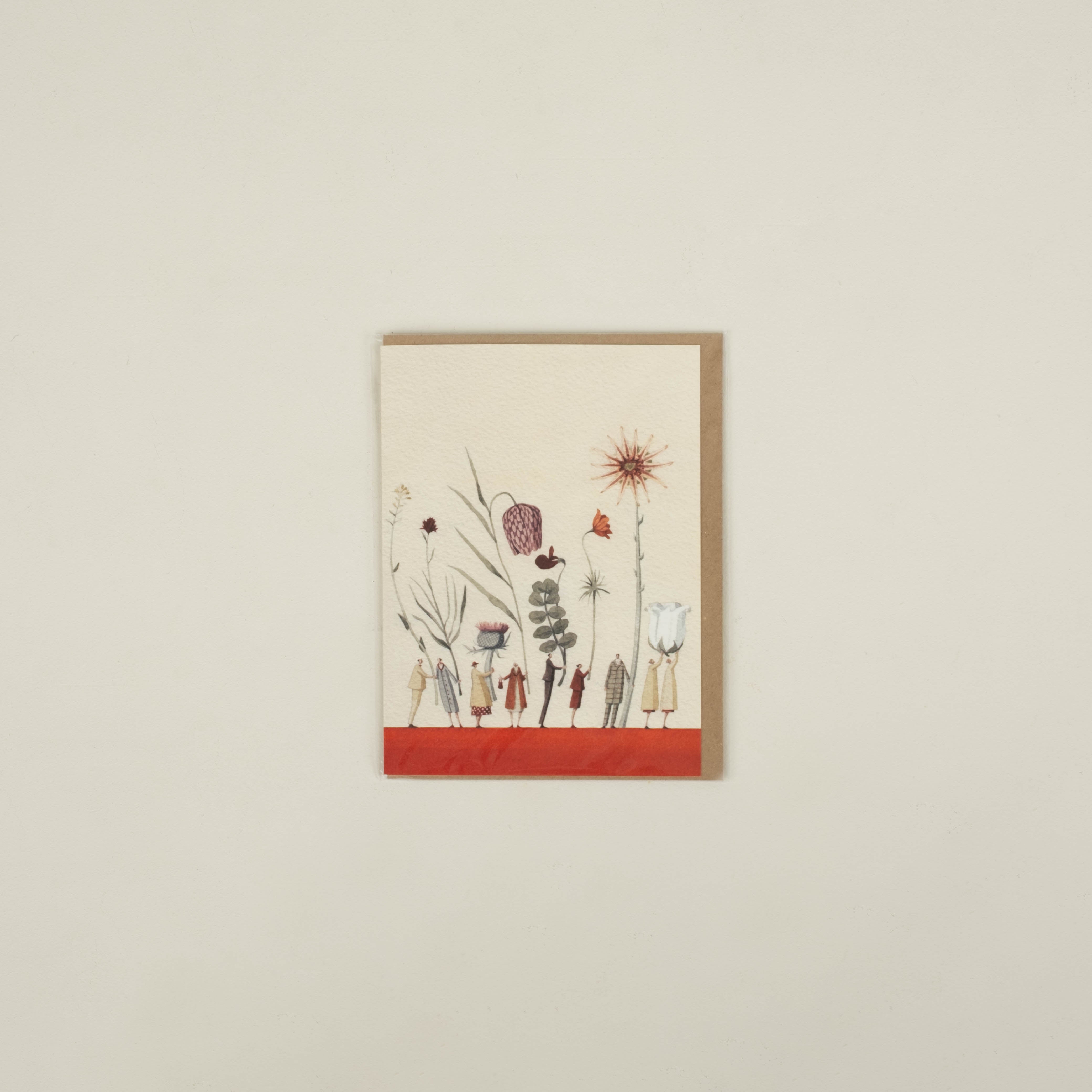 Chelsea Row Greeting Card