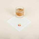 Classic Drinks Cocktail Napkins, Set/4